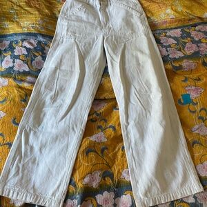 White WideLeg Pants